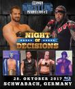 GWP Night Of Decisions 2017 Blu-ray